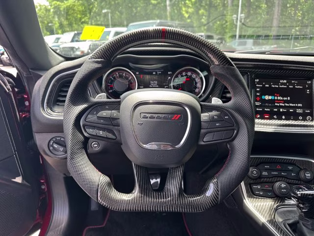 2020 Octane Red Pearlcoat Dodge Challenger R/T Scat Pack RWD Coupe