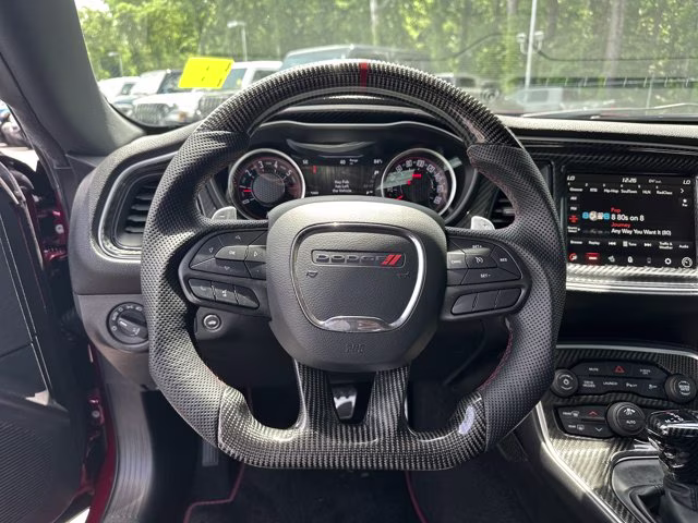 2020 Octane Red Pearlcoat Dodge Challenger R/T Scat Pack RWD Coupe