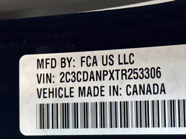 2026 After Dark Dodge Charger R/T AWD Sedan