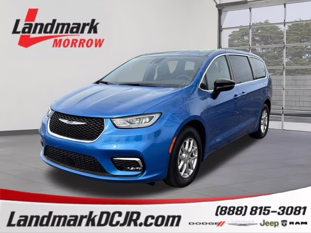 2026 Hydro Blue Pearlcoat Chrysler Pacifica Select FWD Van