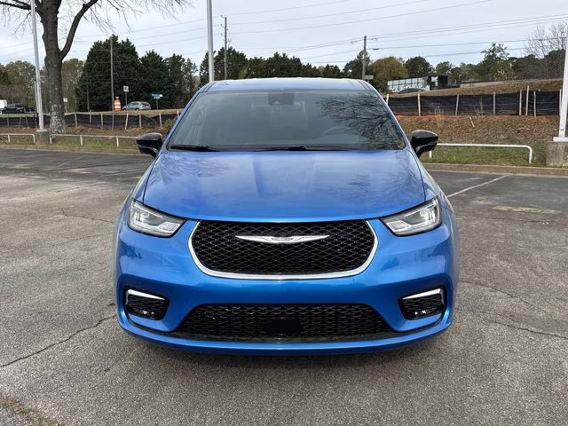 2026 Hydro Blue Pearlcoat Chrysler Pacifica Select FWD Van