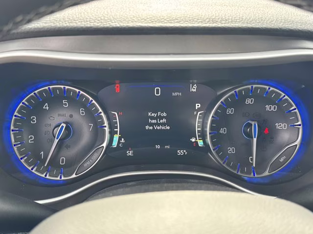 2026 Hydro Blue Pearlcoat Chrysler Pacifica Select FWD Van