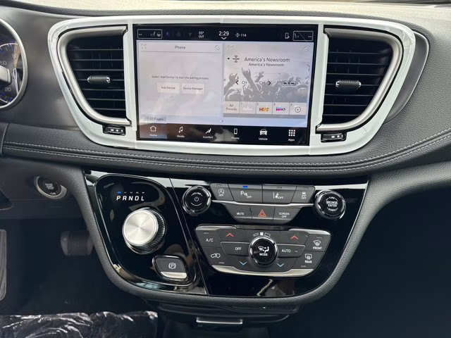 2026 Hydro Blue Pearlcoat Chrysler Pacifica Select FWD Van