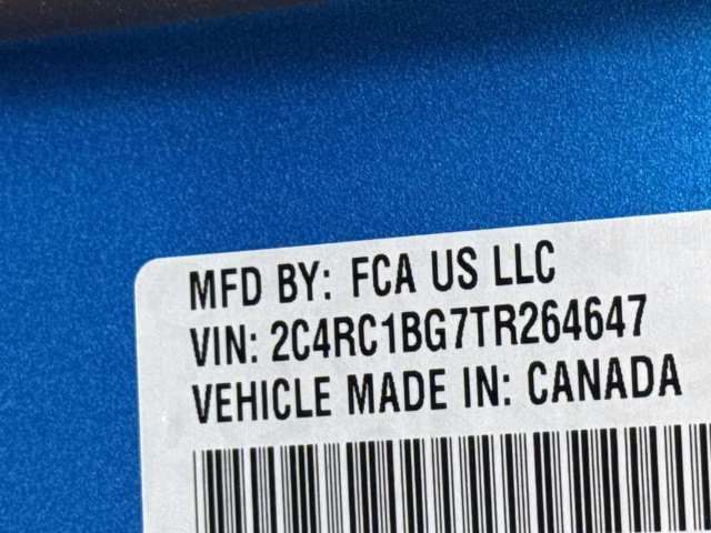 2026 Hydro Blue Pearlcoat Chrysler Pacifica Select FWD Van