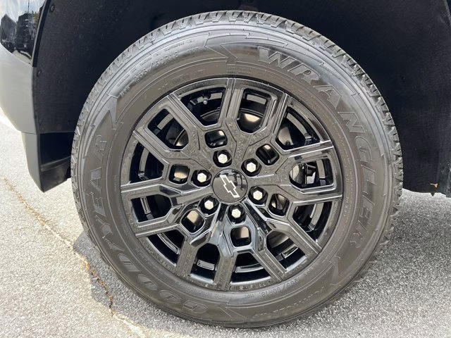 2025 Black Chevrolet Colorado 4WD Work Truck 4X4 Truck