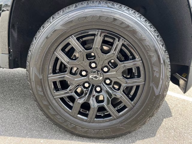 2025 Black Chevrolet Colorado 4WD Work Truck 4X4 Truck