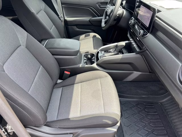 2025 Black Chevrolet Colorado 4WD Work Truck 4X4 Truck