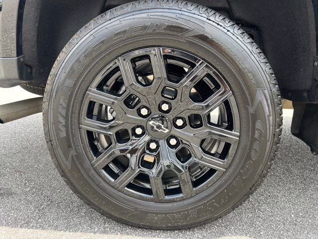 2025 Black Chevrolet Colorado 4WD Work Truck 4X4 Truck