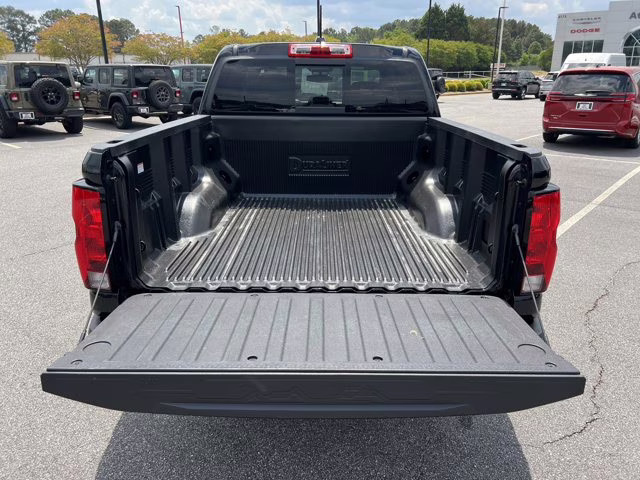 2025 Black Chevrolet Colorado 4WD Work Truck 4X4 Truck
