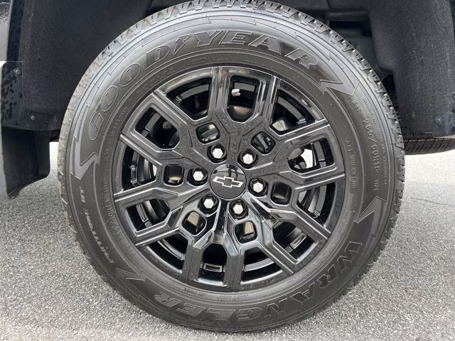 2025 Black Chevrolet Colorado 4WD Work Truck 4X4 Truck