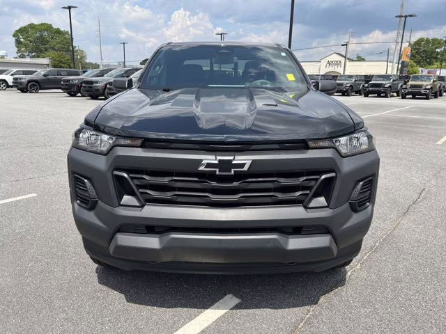 2025 Black Chevrolet Colorado 4WD Work Truck 4X4 Truck