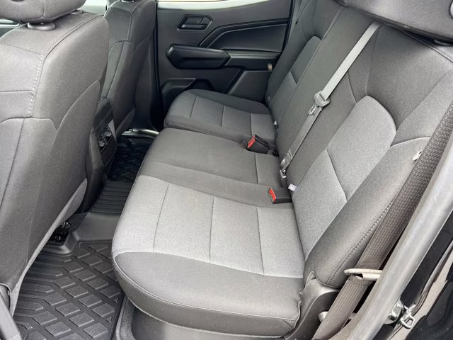 2025 Black Chevrolet Colorado 4WD Work Truck 4X4 Truck