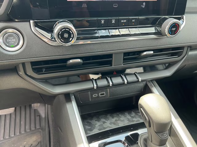 2025 Black Chevrolet Colorado 4WD Work Truck 4X4 Truck