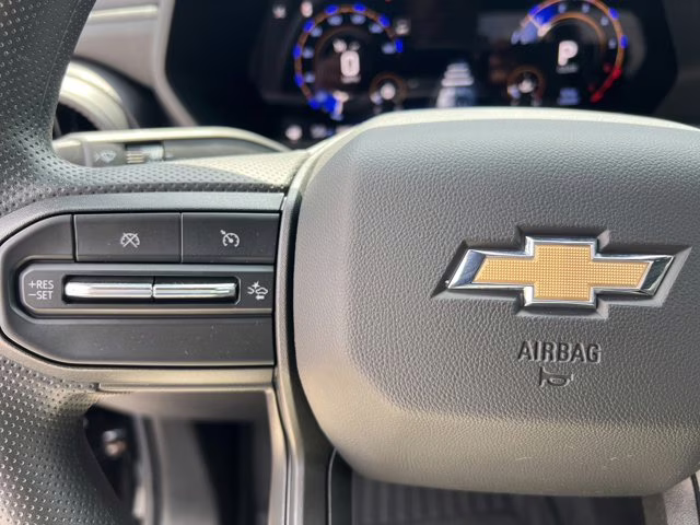 2025 Black Chevrolet Colorado 4WD Work Truck 4X4 Truck