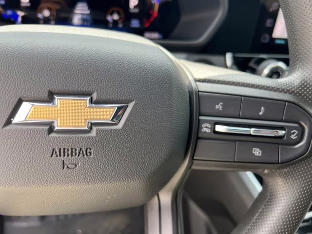 2025 Black Chevrolet Colorado 4WD Work Truck 4X4 Truck