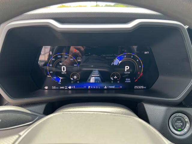 2025 Black Chevrolet Colorado 4WD Work Truck 4X4 Truck