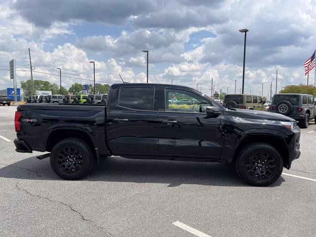 2025 Black Chevrolet Colorado 4WD Work Truck 4X4 Truck
