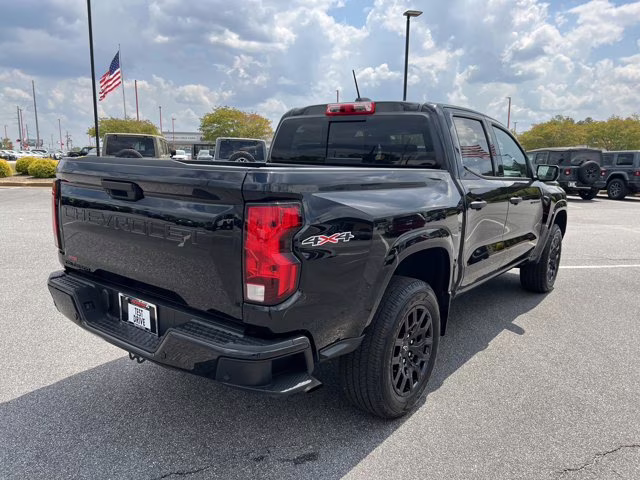 2025 Black Chevrolet Colorado 4WD Work Truck 4X4 Truck