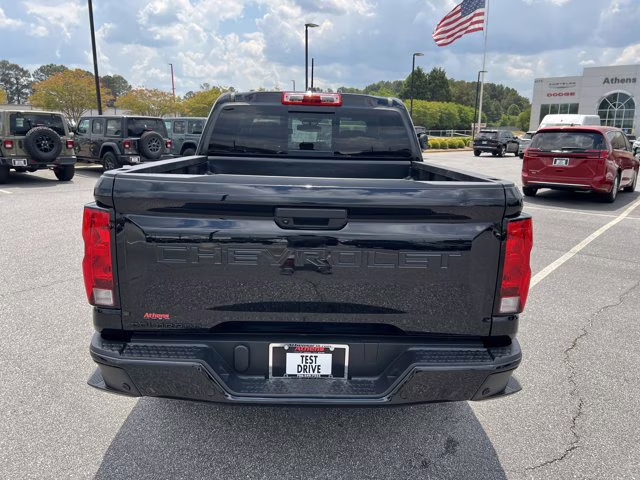 2025 Black Chevrolet Colorado 4WD Work Truck 4X4 Truck