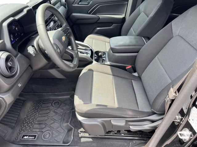 2025 Black Chevrolet Colorado 4WD Work Truck 4X4 Truck