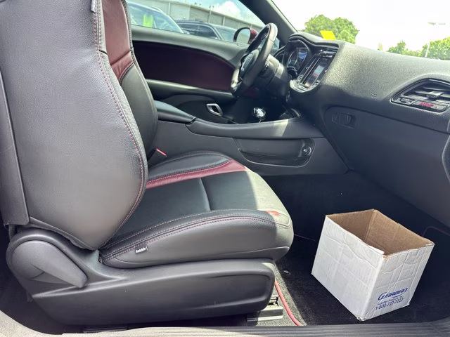 2020 Octane Red Pearlcoat Dodge Challenger R/T Scat Pack RWD Coupe