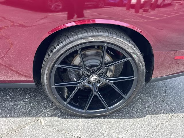 2020 Octane Red Pearlcoat Dodge Challenger R/T Scat Pack RWD Coupe