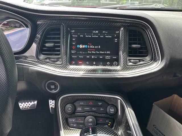 2020 Octane Red Pearlcoat Dodge Challenger R/T Scat Pack RWD Coupe