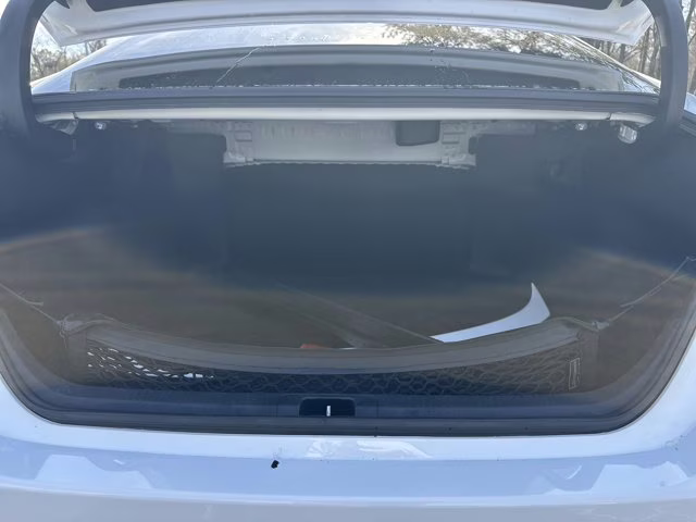 2022 White Toyota Camry SE FWD Sedan