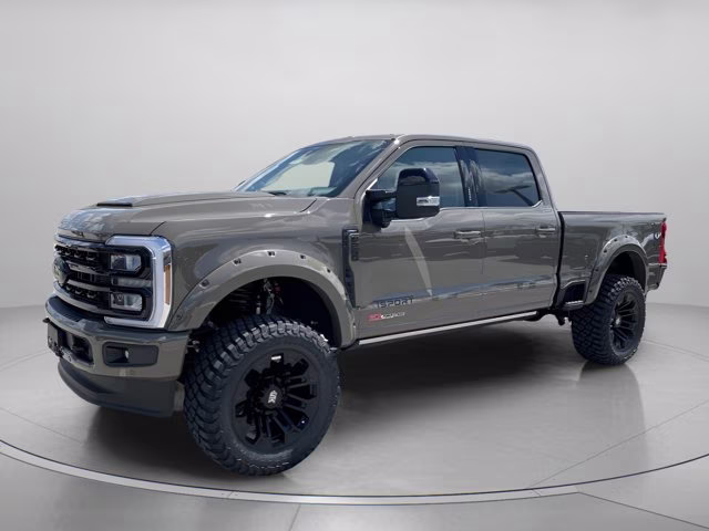 2026 Marsh Gray Ford Super Duty F-250 SRW Valor Lift 4X4 Truck