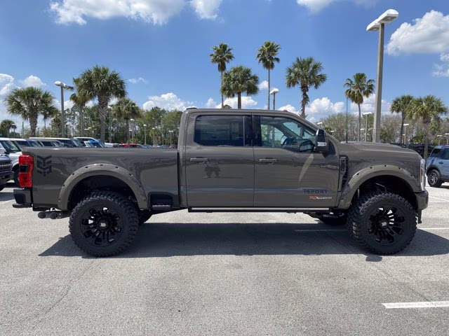 2026 Marsh Gray Ford Super Duty F-250 SRW Valor Lift 4X4 Truck