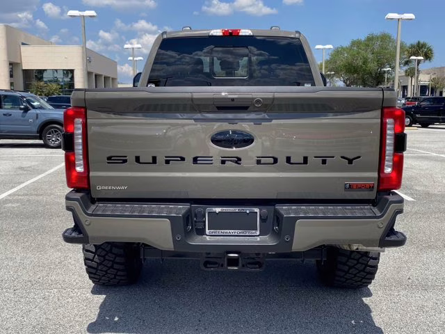 2026 Marsh Gray Ford Super Duty F-250 SRW Valor Lift 4X4 Truck