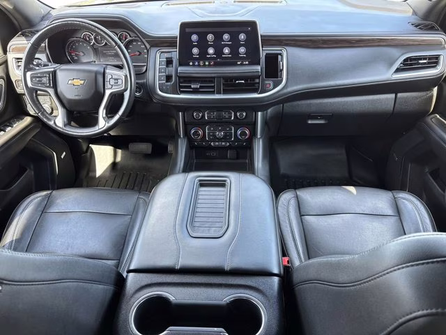 2021 Midnight Blue Metallic Chevrolet Tahoe LT 4X4 SUV