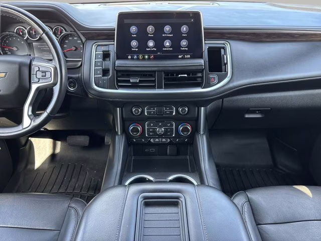 2021 Midnight Blue Metallic Chevrolet Tahoe LT 4X4 SUV