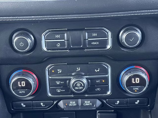 2021 Midnight Blue Metallic Chevrolet Tahoe LT 4X4 SUV