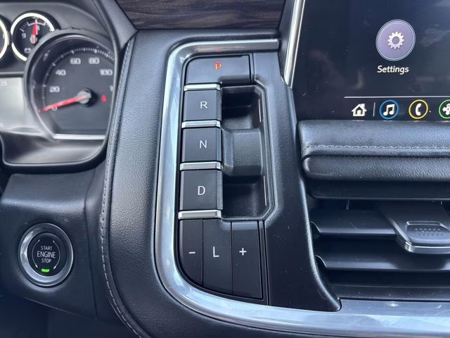 2021 Midnight Blue Metallic Chevrolet Tahoe LT 4X4 SUV