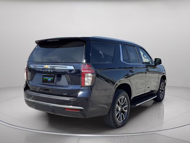 2021 Midnight Blue Metallic Chevrolet Tahoe LT 4X4 SUV