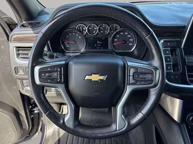 2021 Midnight Blue Metallic Chevrolet Tahoe LT 4X4 SUV