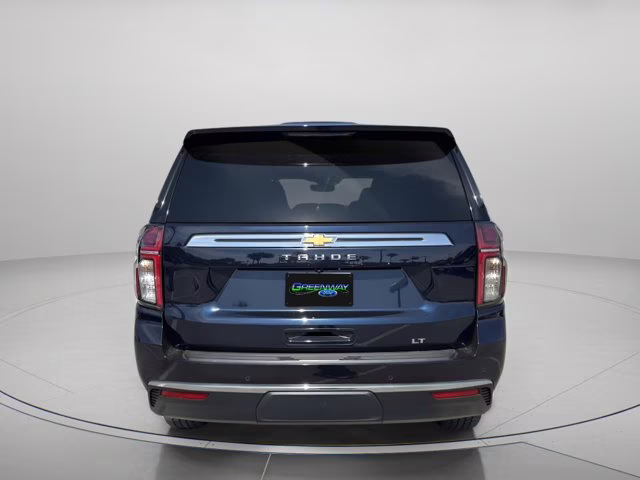 2021 Midnight Blue Metallic Chevrolet Tahoe LT 4X4 SUV