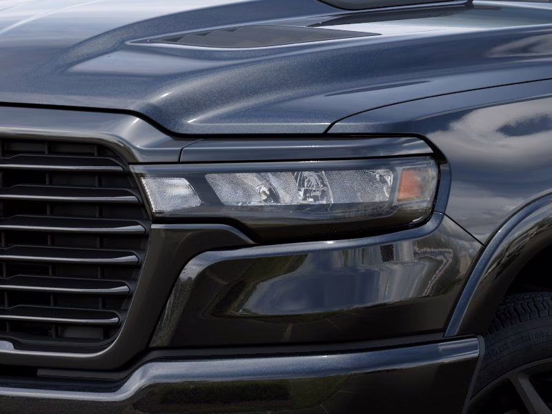 2026 Diamond Black Crystal Pearlcoat Ram 1500 Laramie 4X4 Truck