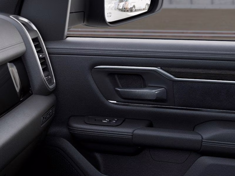 2026 Diamond Black Crystal Pearlcoat Ram 1500 Laramie 4X4 Truck