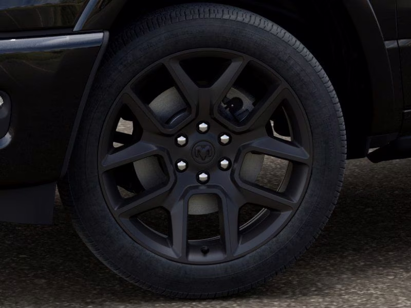 2026 Diamond Black Crystal Pearlcoat Ram 1500 Laramie 4X4 Truck