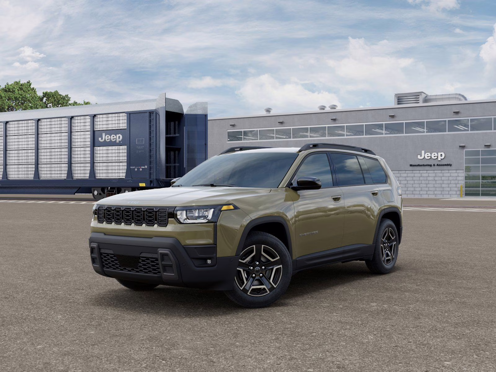 2026 '41 Jeep Cherokee Laredo 4X4 SUV