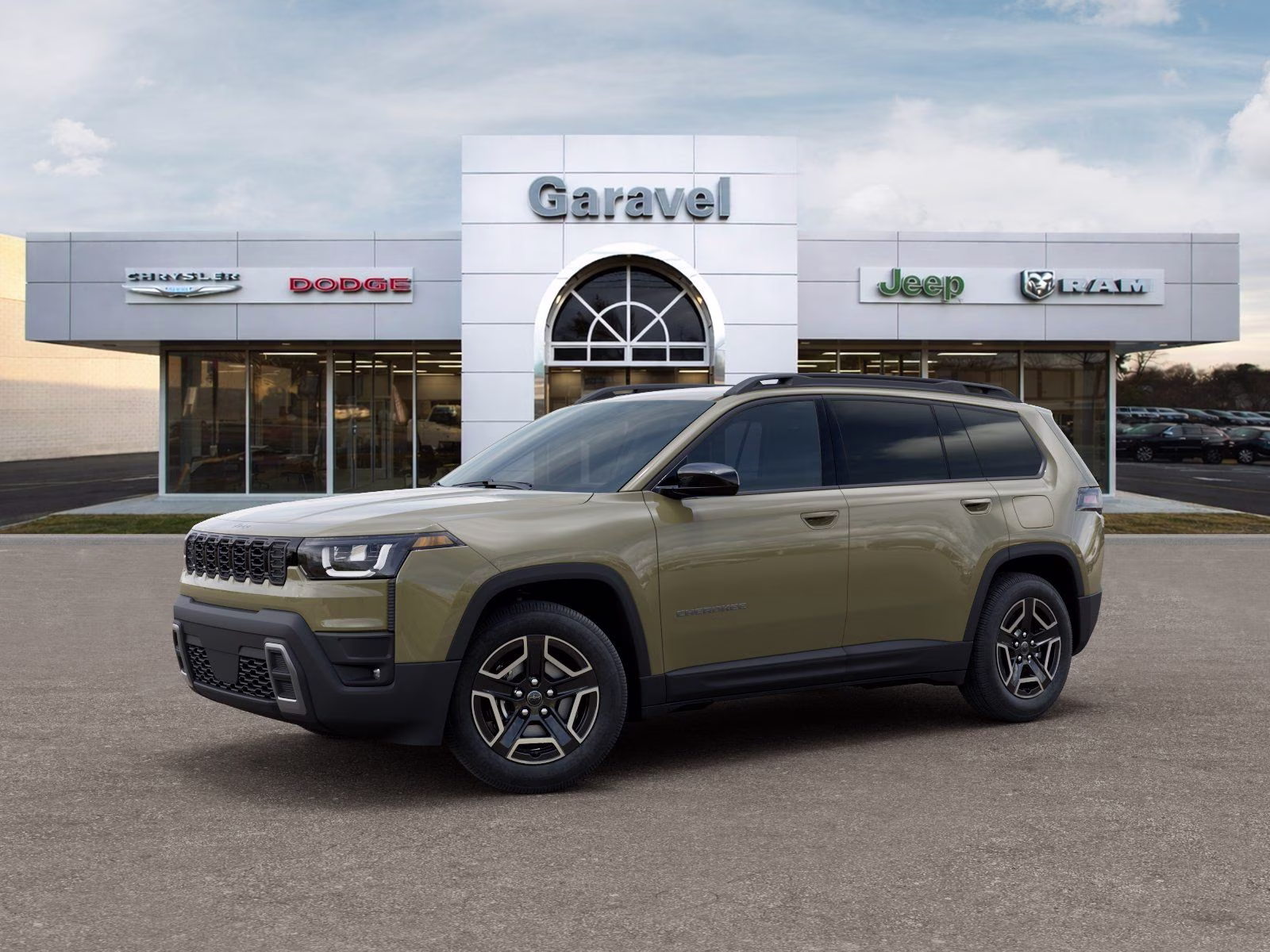 2026 '41 Jeep Cherokee Laredo 4X4 SUV