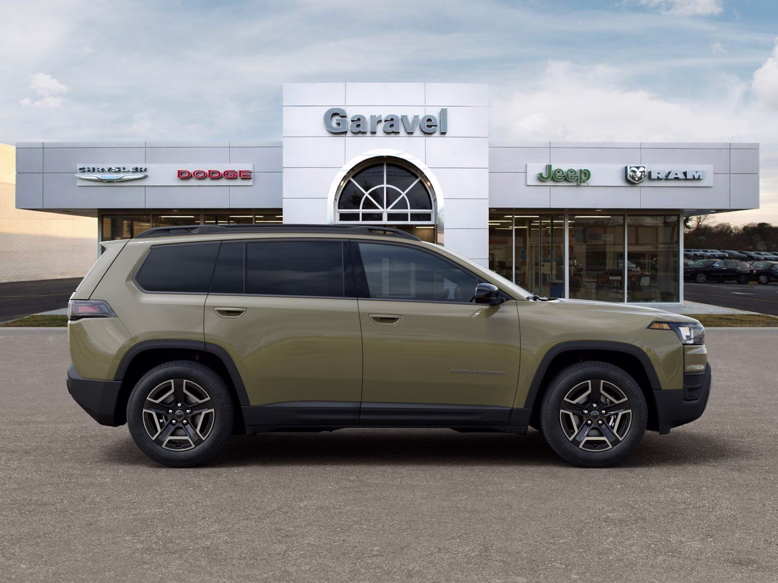 2026 '41 Jeep Cherokee Laredo 4X4 SUV
