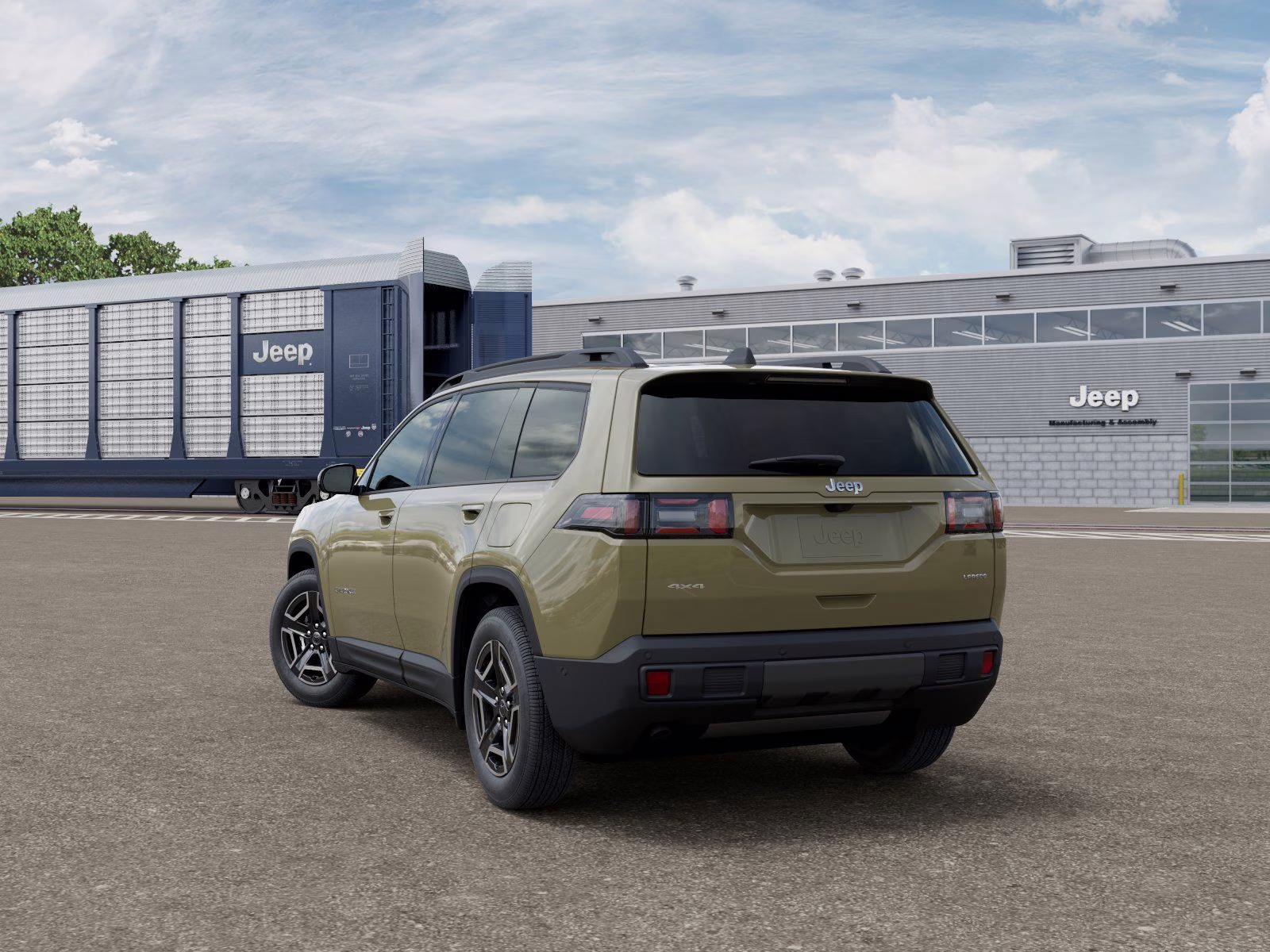 2026 '41 Jeep Cherokee Laredo 4X4 SUV