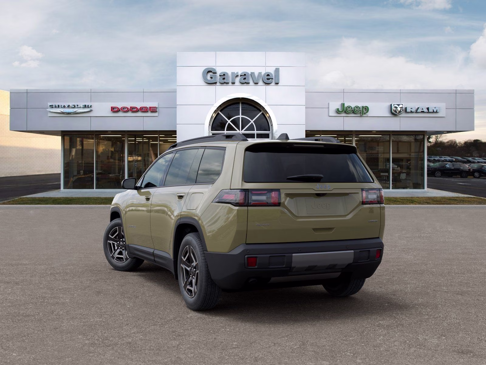 2026 '41 Jeep Cherokee Laredo 4X4 SUV
