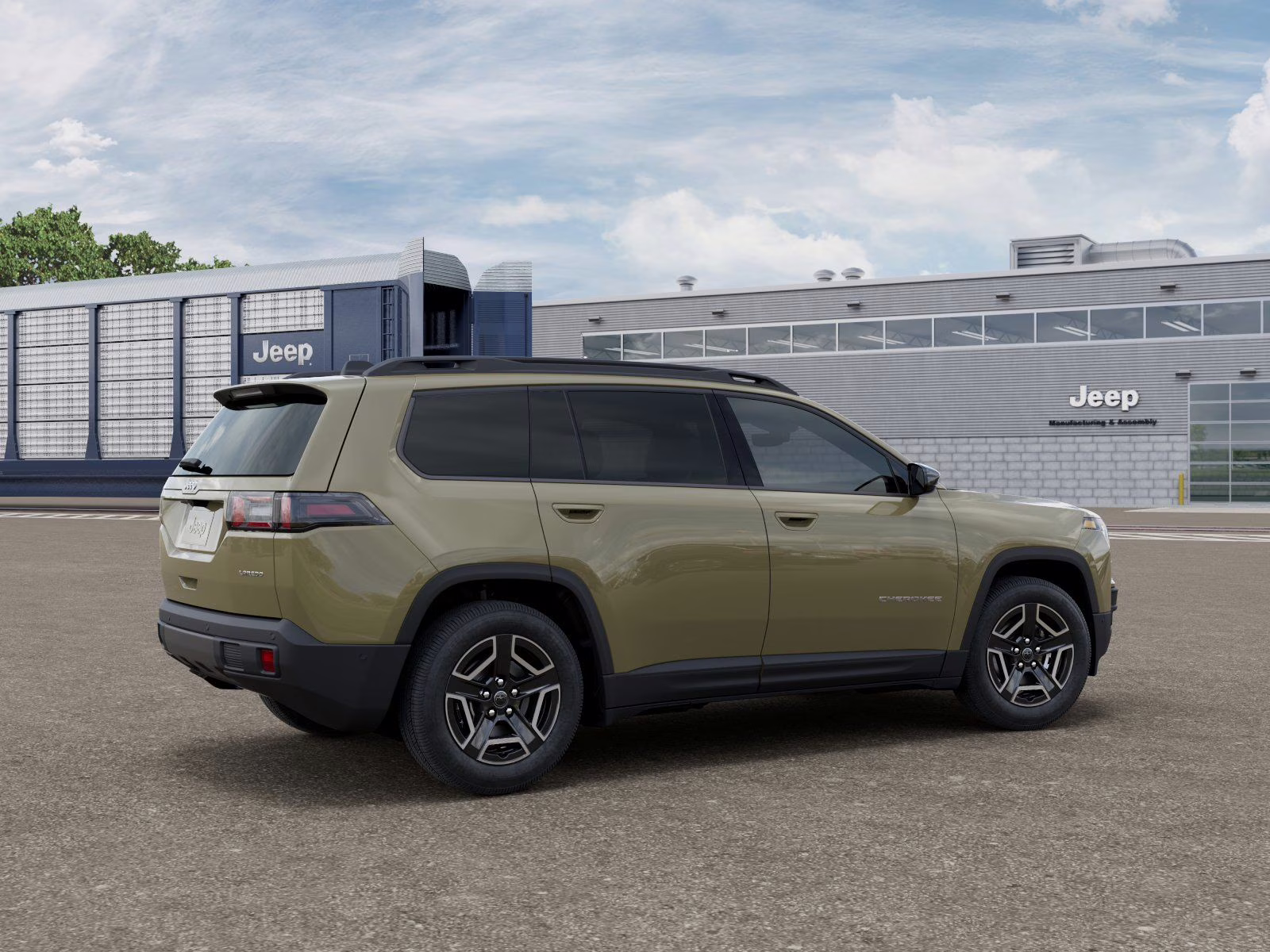 2026 '41 Jeep Cherokee Laredo 4X4 SUV