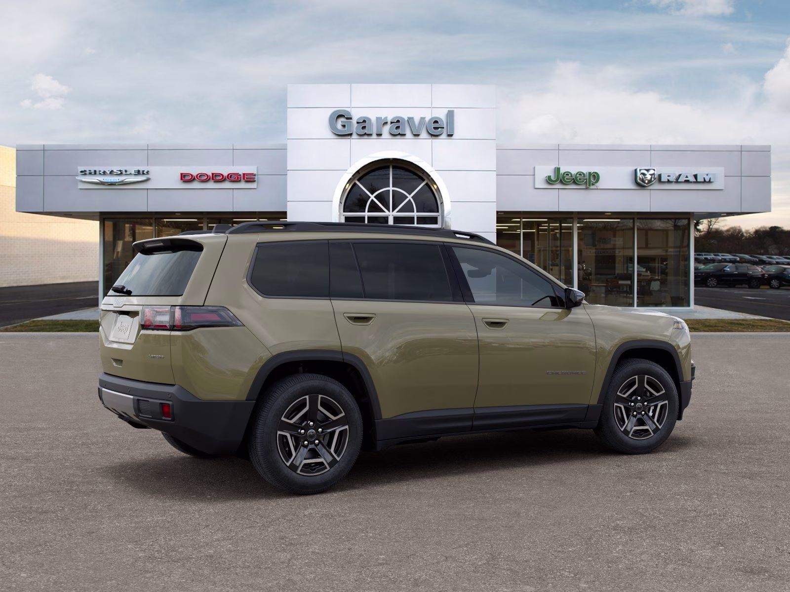 2026 '41 Jeep Cherokee Laredo 4X4 SUV