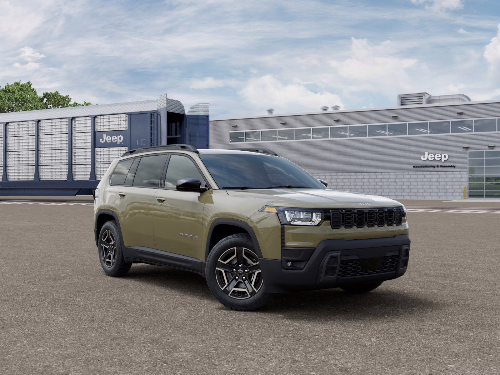 2026 '41 Jeep Cherokee Laredo 4X4 SUV