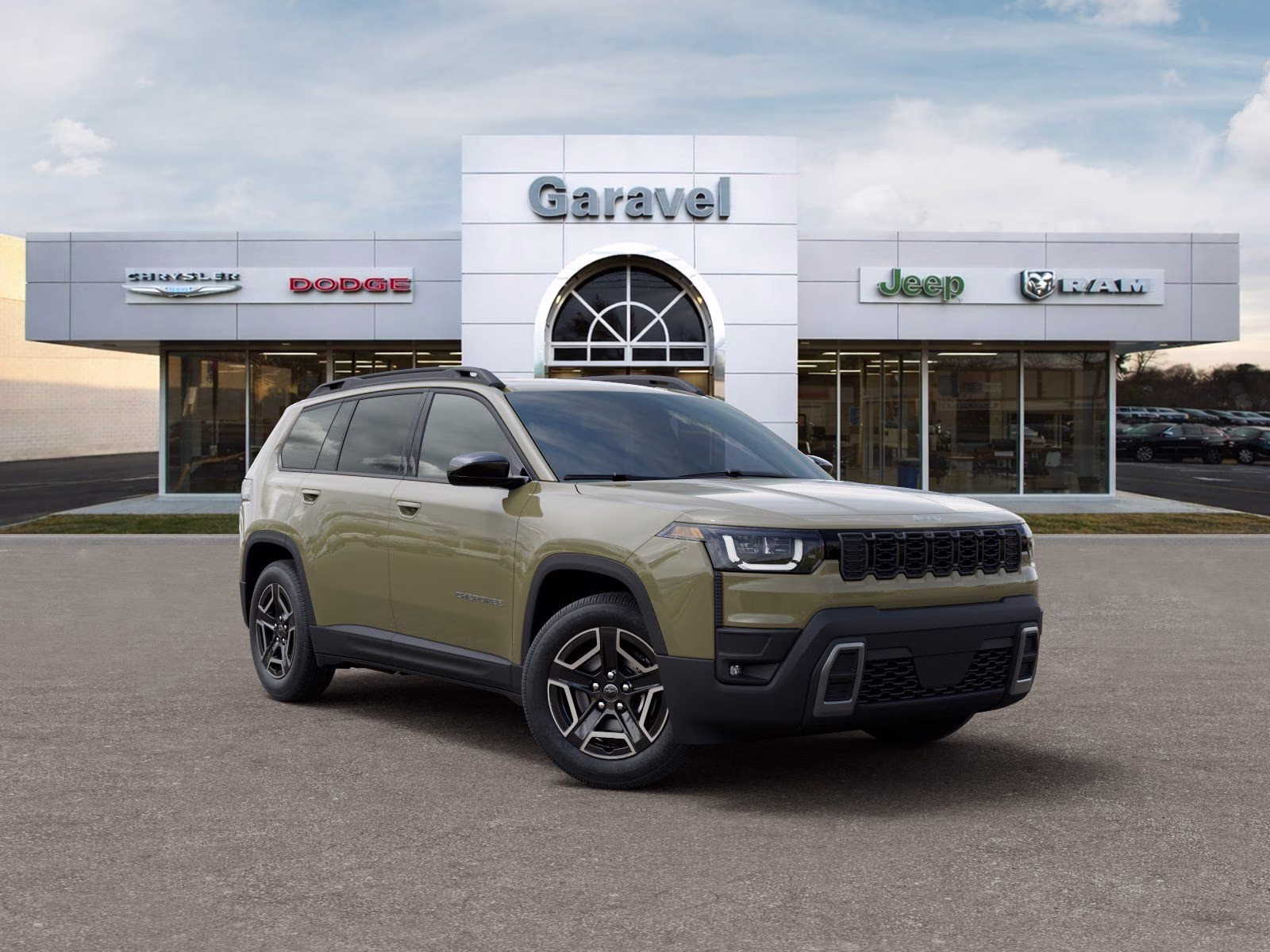2026 '41 Jeep Cherokee Laredo 4X4 SUV
